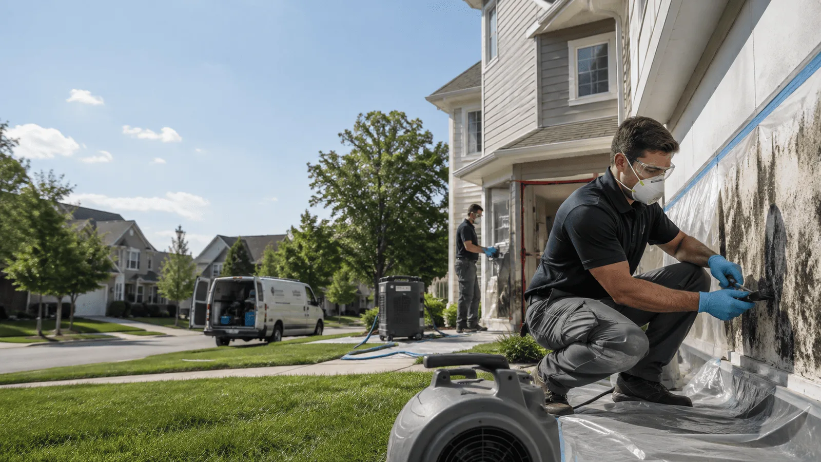 Mold Inspection company in Bridgeport, NY