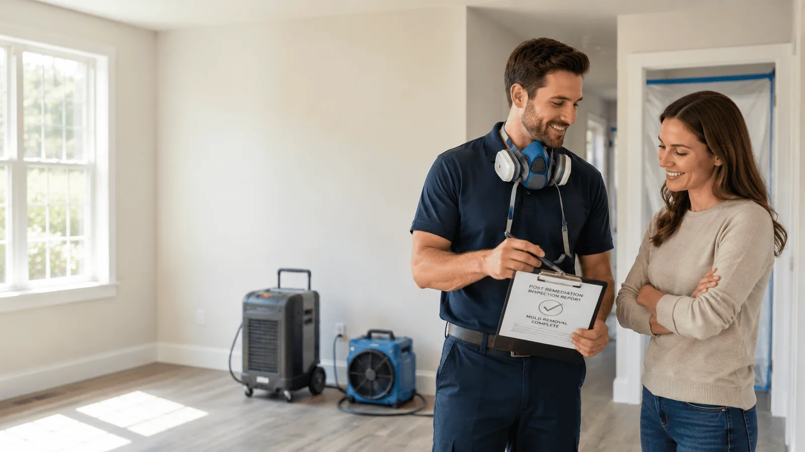 Why choose Mold Inspection in Bridgeport, NY